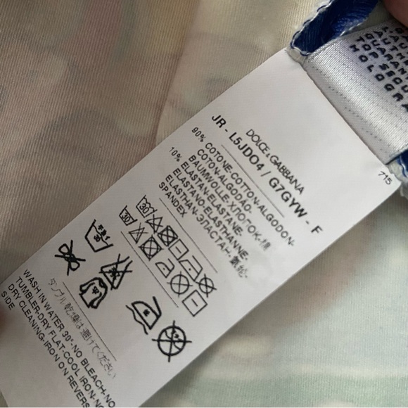 Dolce & Gabbana Majolica Carretto Siciliano Printed Dress “read description!” - Picture 14 of 16